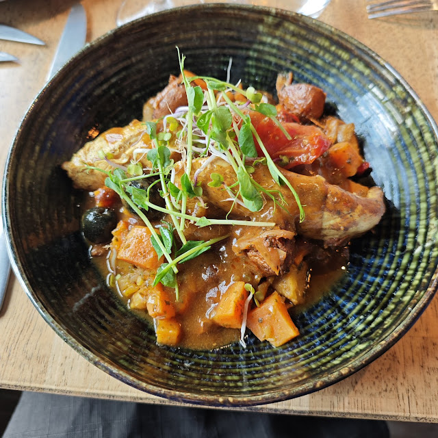 Tajine de Poulet
