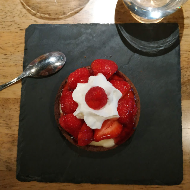 Tartelette Aux Fraises