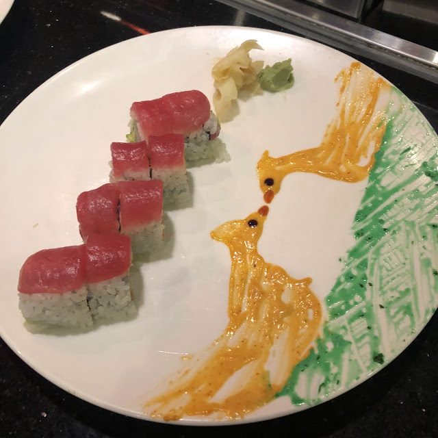 Fire Island Roll