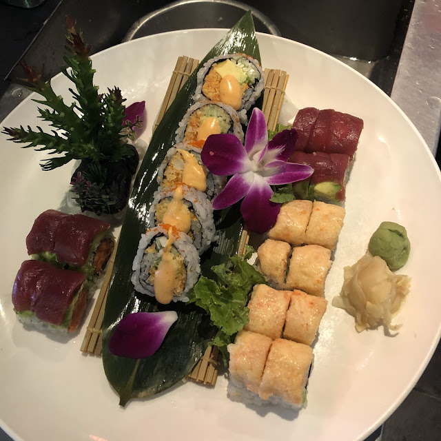 Marilyn Monroe Roll Tuna