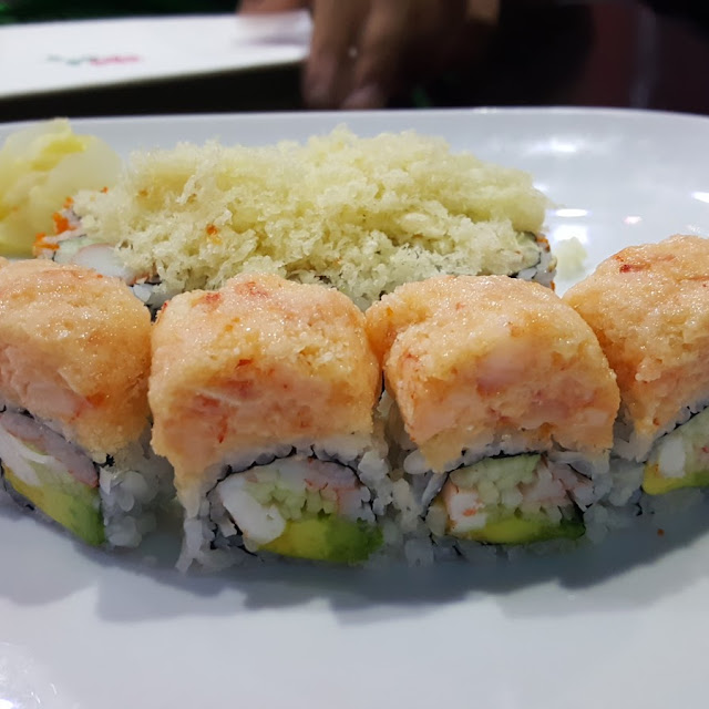 Crunchy California Roll