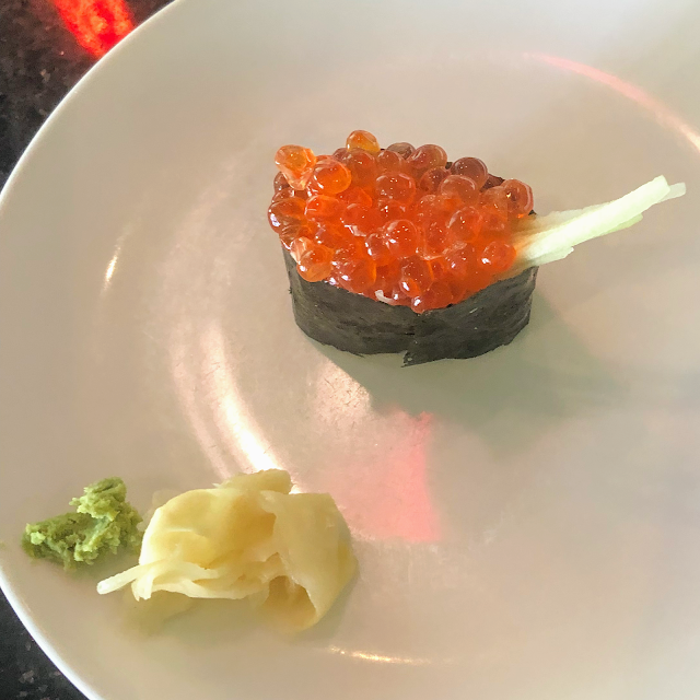 Ikura Sushi Salmon Roe
