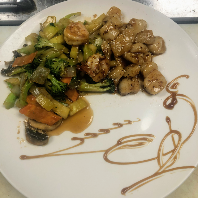 Habachi Chicken Dinner