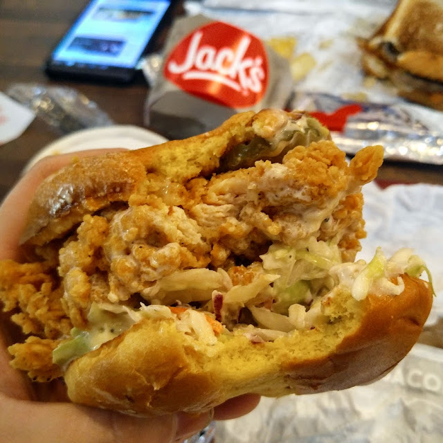 Alabama White Sauce Chicken Sandwich