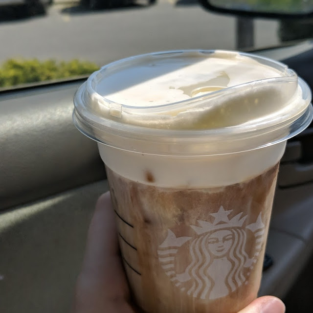 Salted Caramel Cold Cream Brewed Coffee