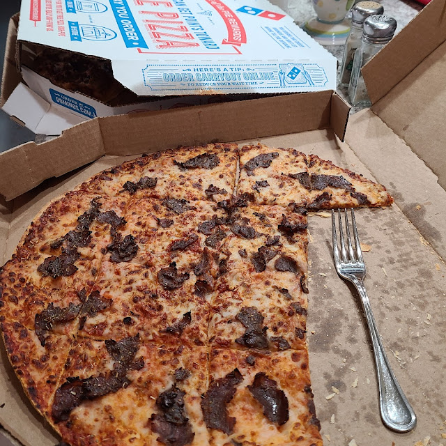 Philly Steak and Cheese Pizza