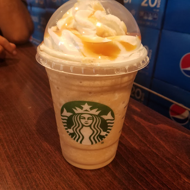 Caramel Frappuccino
