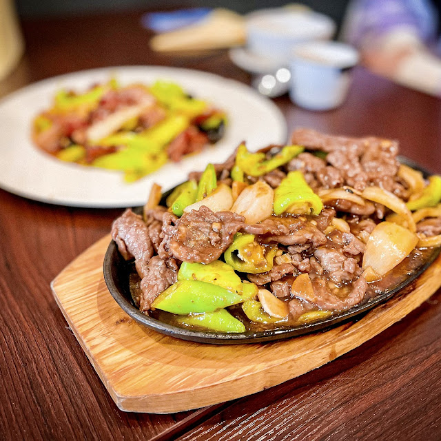 Sizzling Beef