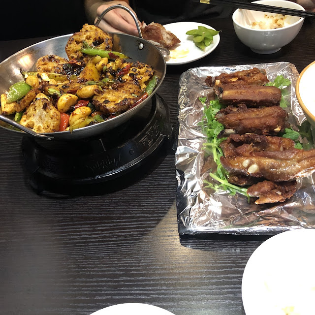 蒜香排骨