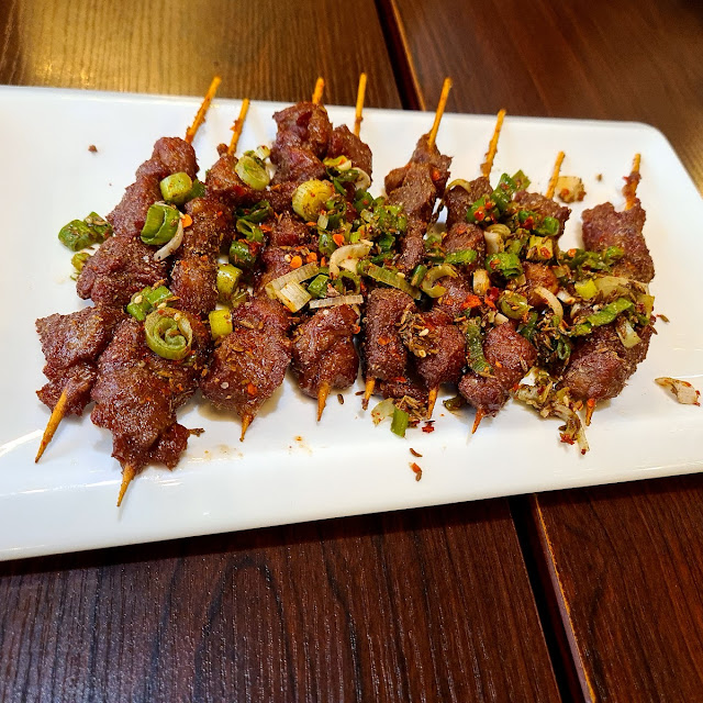 Lamb Skewers
