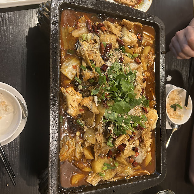 Fisch In Scharfer Sauce