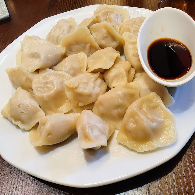 Gedämpfte Teigtaschen Mit Schweinefleisch