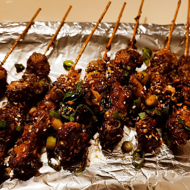 羊肉串