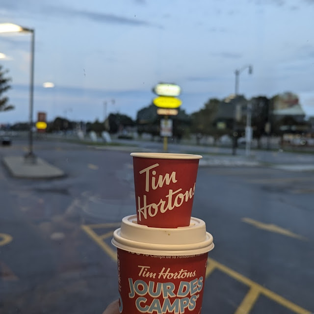 Double Double Coffee