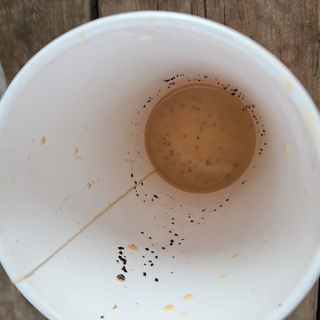Tim's Coffee Grinds