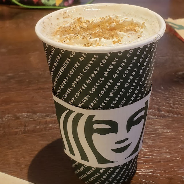 Caramel Brulee Latte