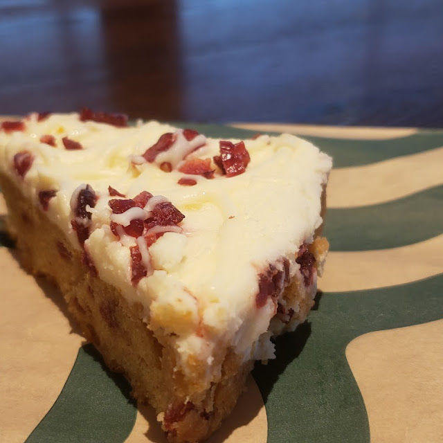Cranberry Bliss Bar