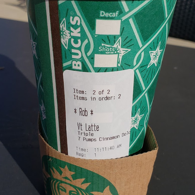 Cinnamon Dolce Latte