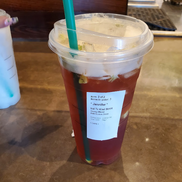 Kiwi Starfruit Refresher