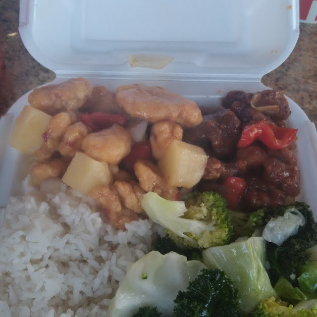 Sweet Fire Chicken