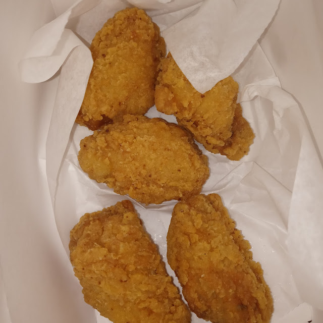 Hot Wings Plain