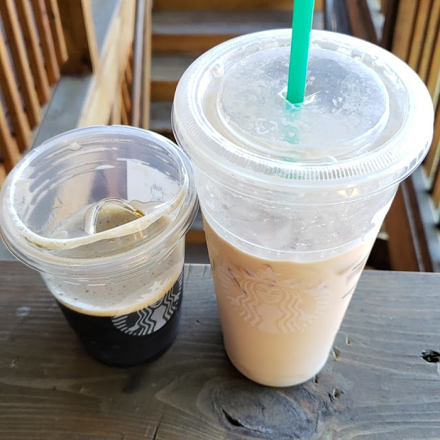 Nitro Cold Brew & Regular Cold Brew