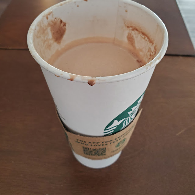 Venti Mocha Latte