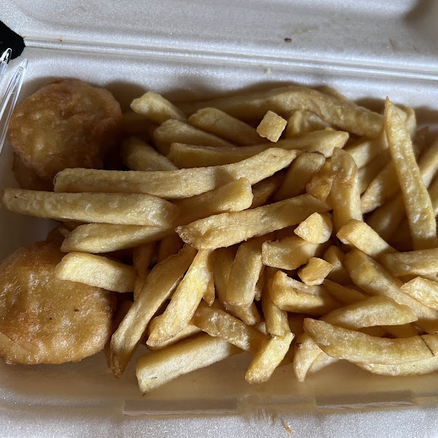 Nuggets with Fries