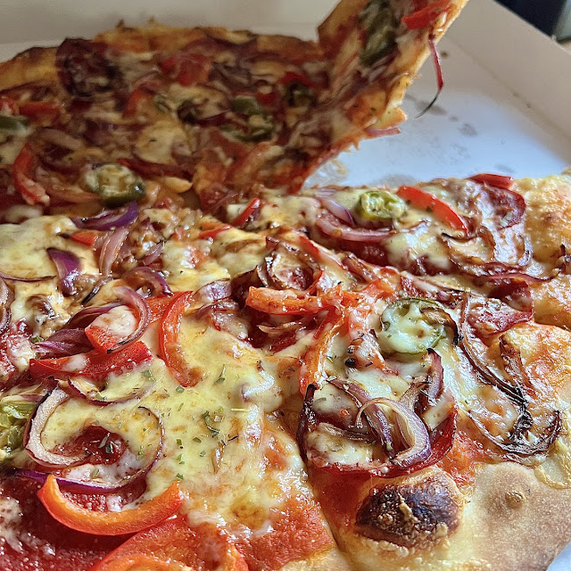 Pizza Diavalo