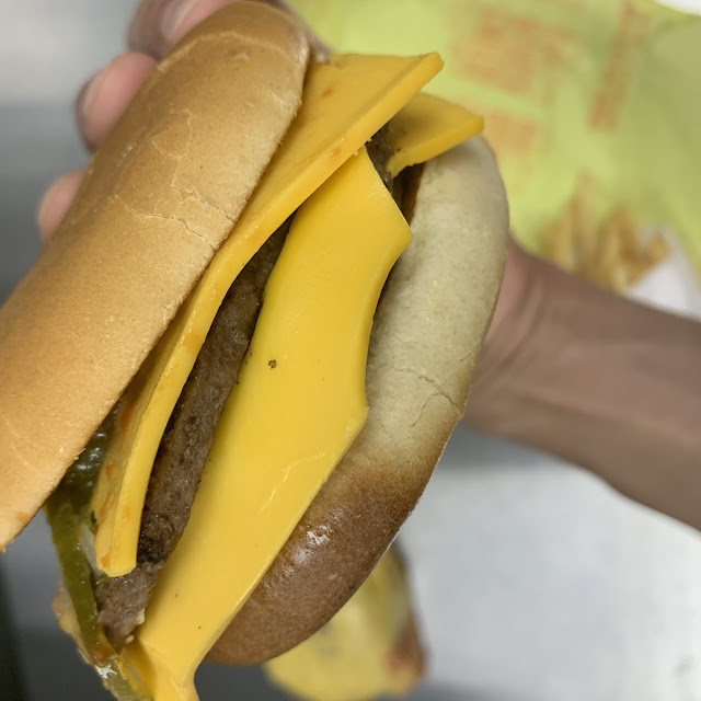 Hamburger - Happy Meal
