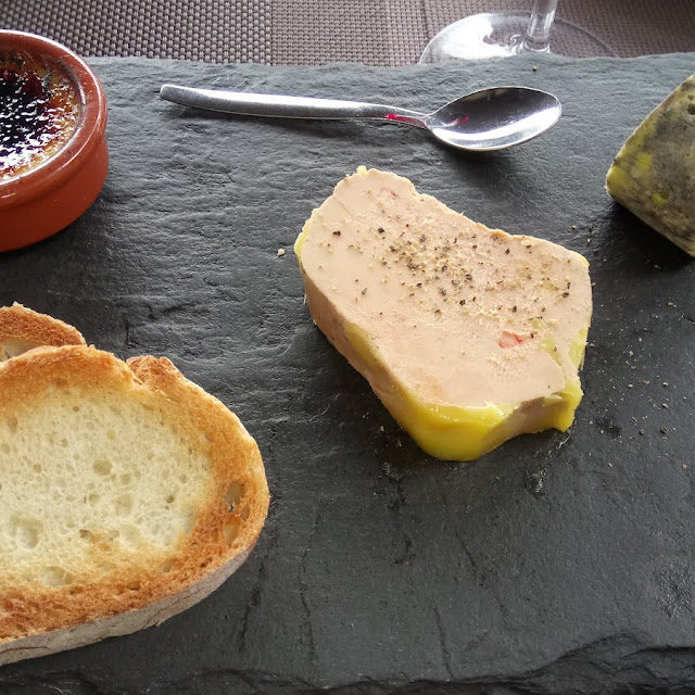 Trio de Foie Gras de Canard