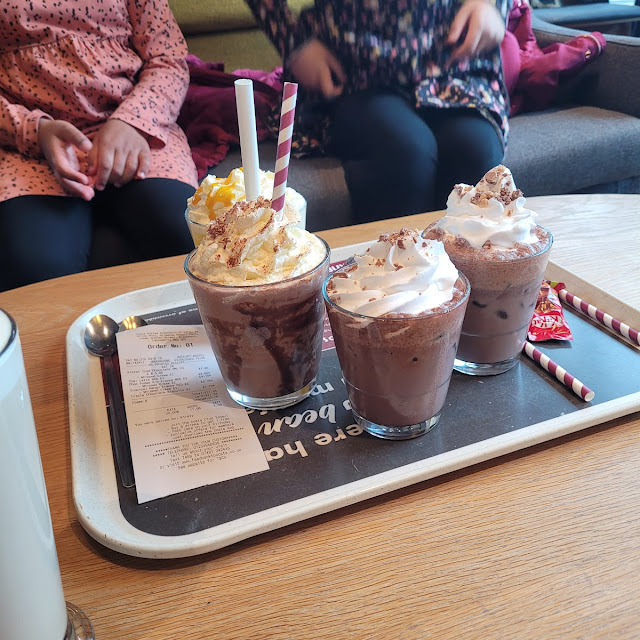 Iced Coffee Frappe