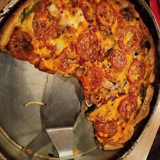 Pan Pizza