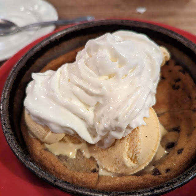 Chocolate Chip Cookie Skillet