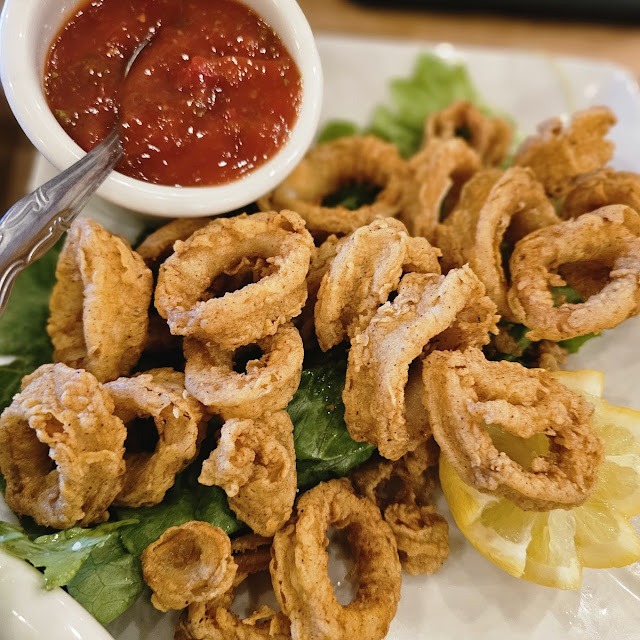 Calamari Fritti