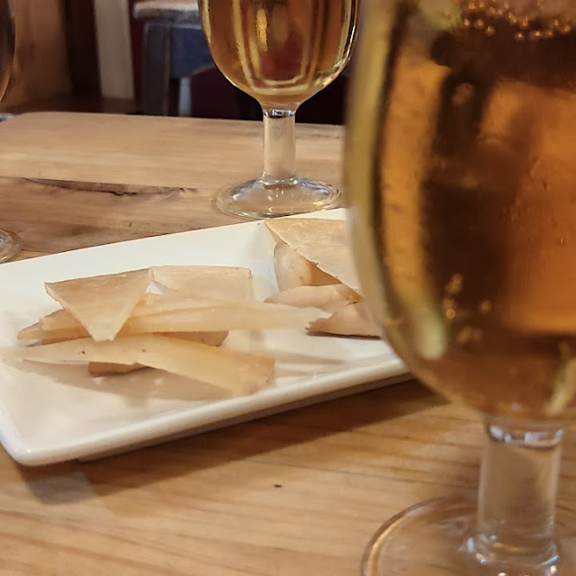 Tapa de Queso Curado
