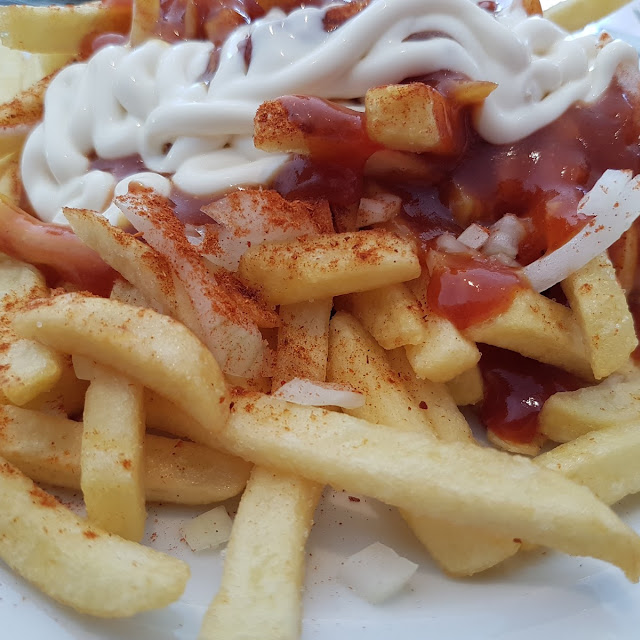 Pommes Rot-Weiss
