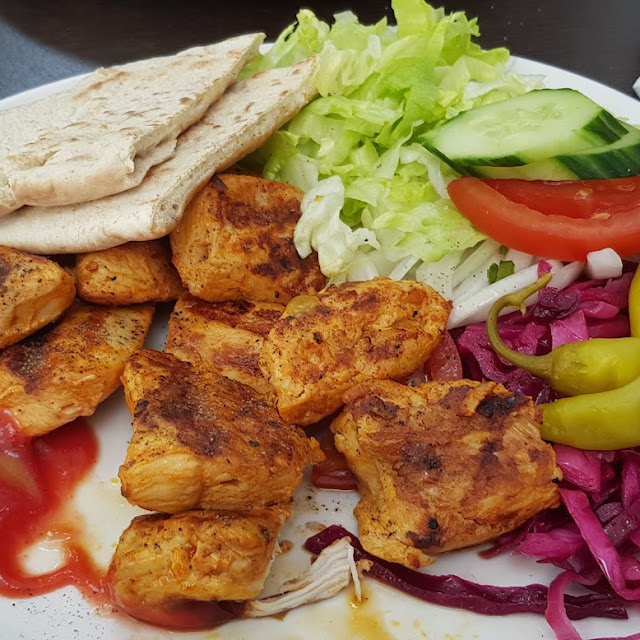 Chicken Kebab