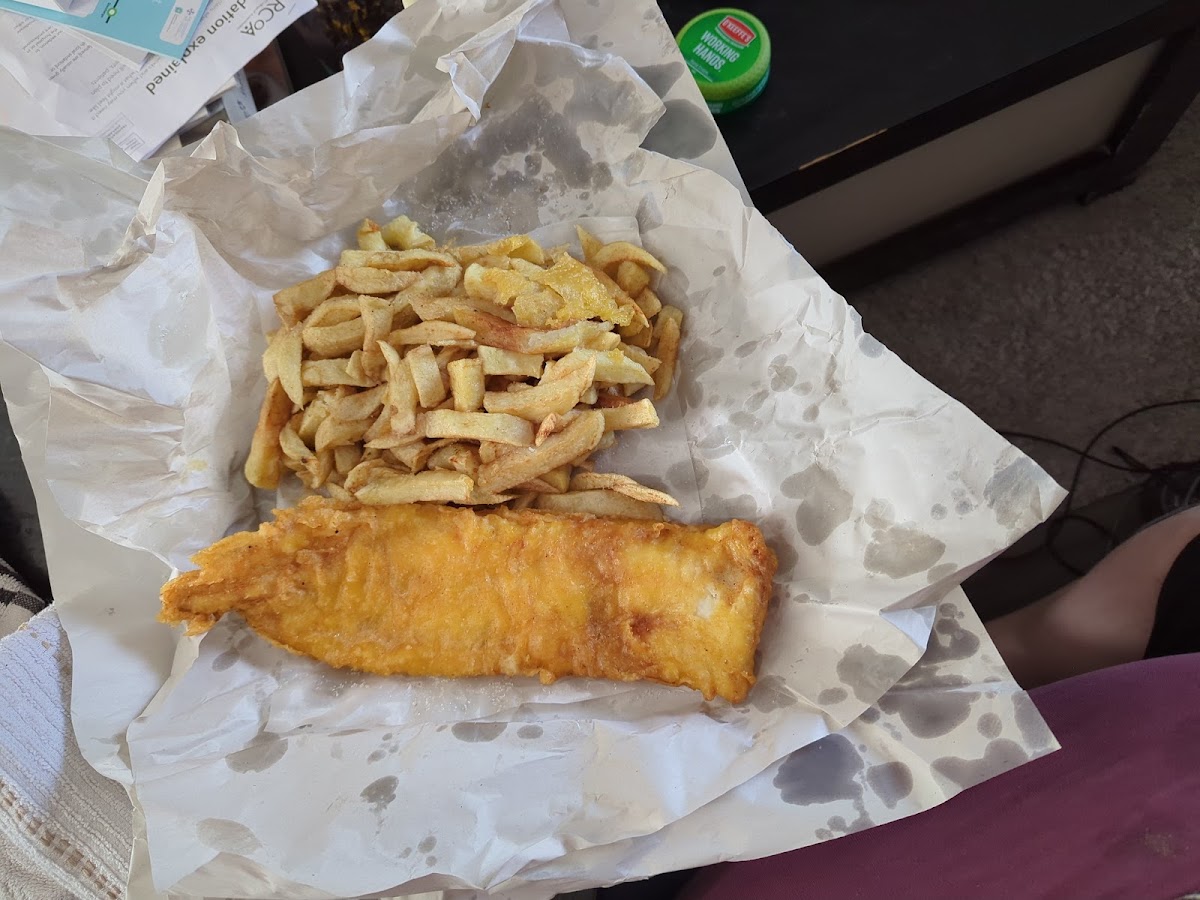 The Crispy Cod