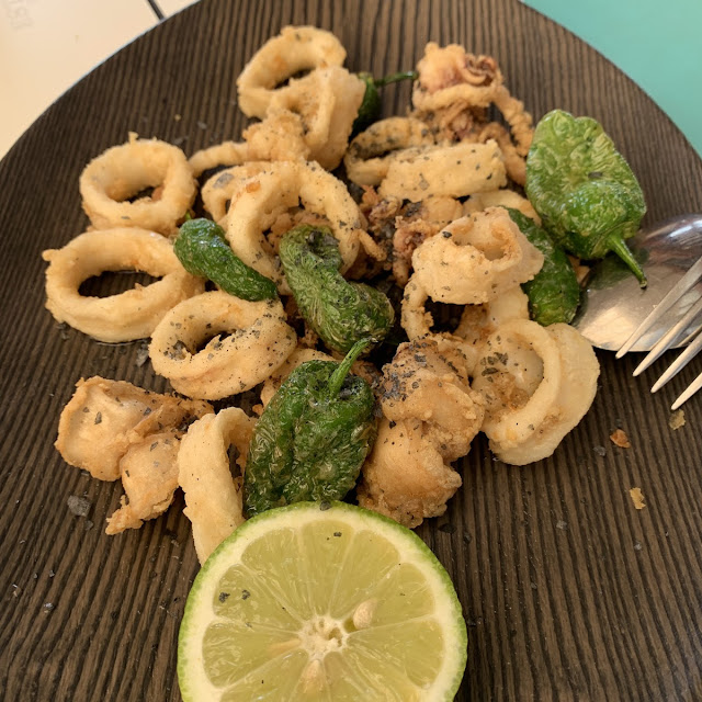 Calamares A la Andaluza
