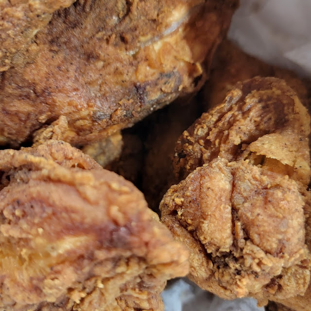Burnt Chicken