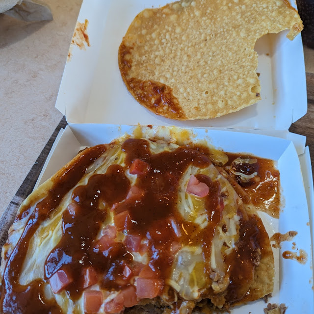 Mexican Pizza