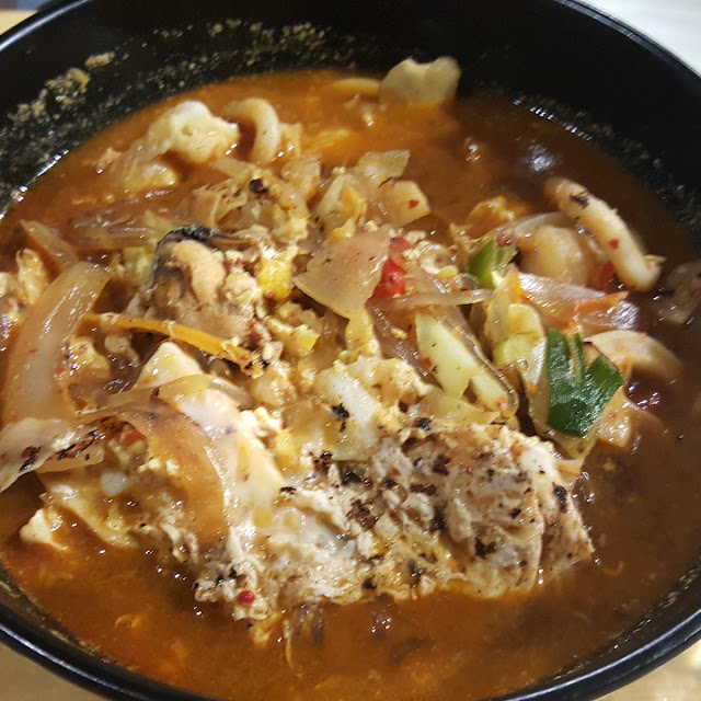 Seafood Soup