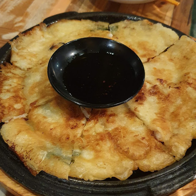 Kimchi Pancake