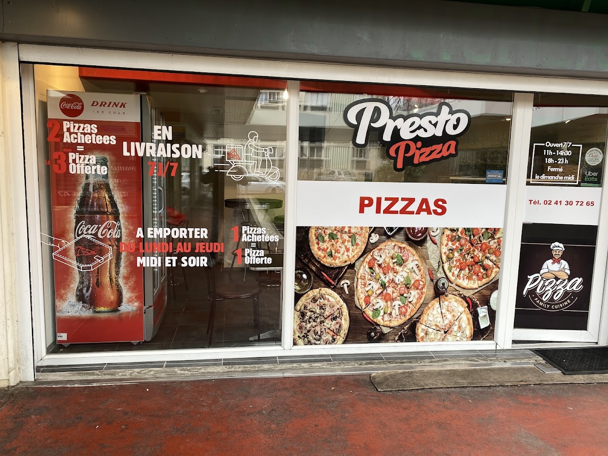 presto pizza