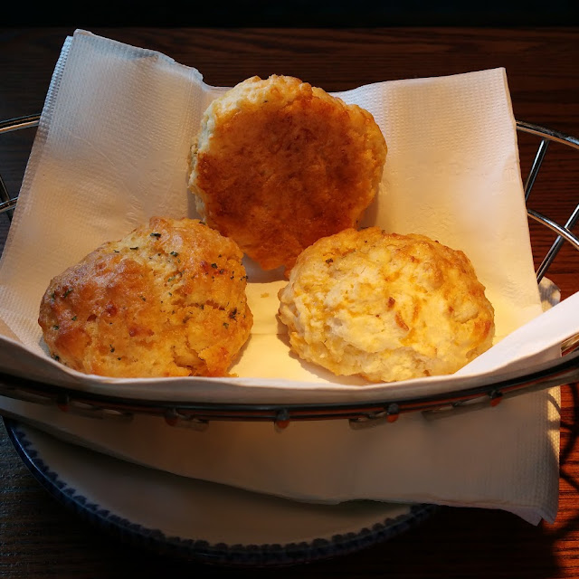 Garlic Biscuits