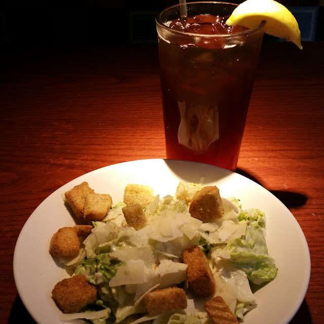 Caesar Salad and Sweet Tea