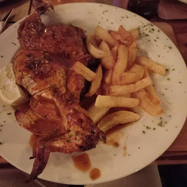 Peri Peri Chicken Salad