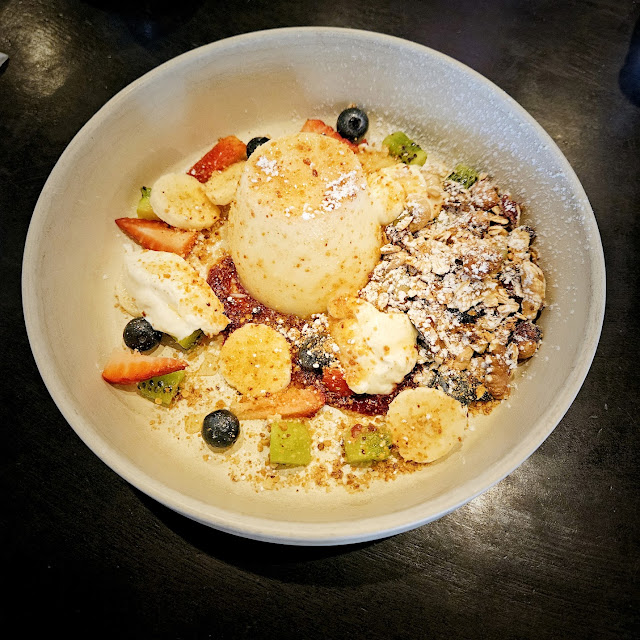 Breakfast Pannacotta