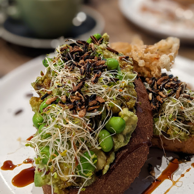 Avocado Sourdough